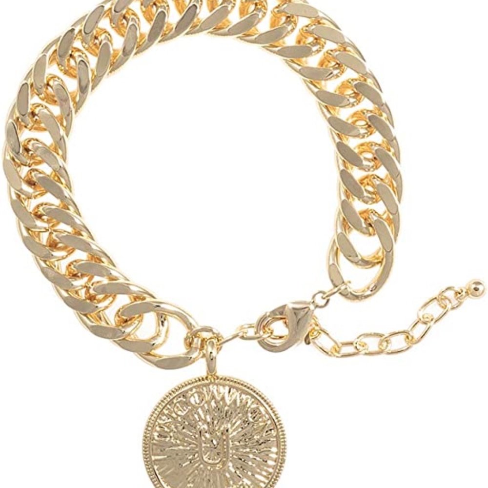 COPY - Uncommon James Boardwalk Gold Bracelet